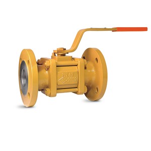 faf-pn40-1400-do Flanşlı Doğalgaz Küresel Vana 1400 Faf