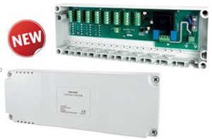  Termostatik Kollektör Bağlantı Panosu 220V 8 Girişli TDS